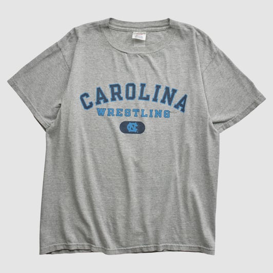 North Carolina Tar Heels Champion 2000s T-shirt - Heather Gray - M by Fanatics Real Vintage