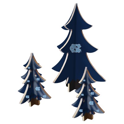 North Carolina Tar Heels Desktop Tree Set
