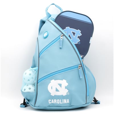 North Carolina Tar Heels Embroidered Team Pickleball Backpack