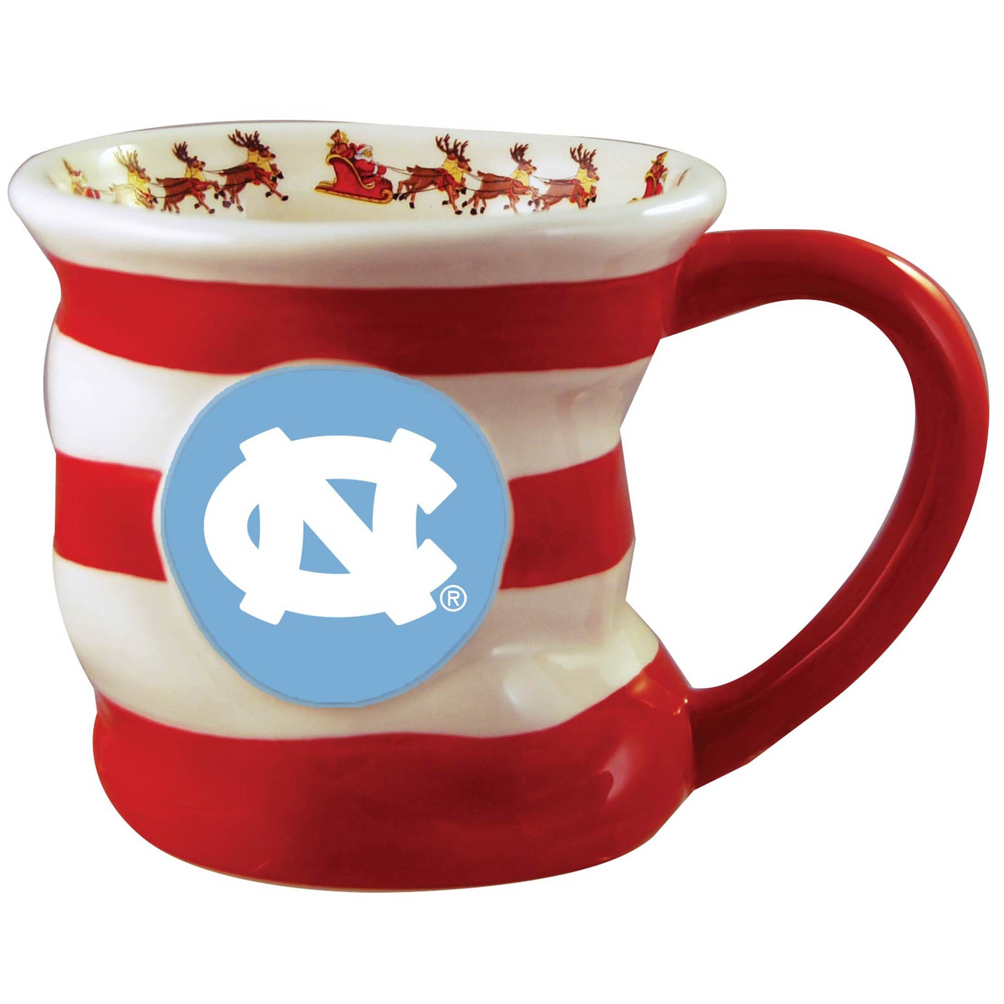 North Carolina Tar Heels Holiday Stocking Mug