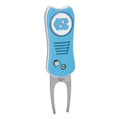 North Carolina Tar Heels Switchblade Divot Tool With Magnetic Ball Marker