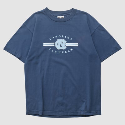 North Carolina Tar Heels Team Edition Apparel 2000s T-shirt - Navy - S by Fanatics Real Vintage