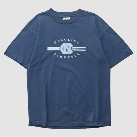 North Carolina Tar Heels Team Edition Apparel 2000s T-shirt - Navy - S by Fanatics Real Vintage