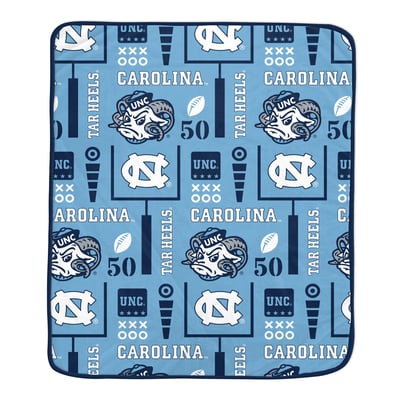 North Carolina Tar Heels Pegasus Team Spirit 60" x 70" Ultra Soft Blanket