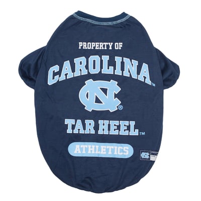 North Carolina Tar Heels Pets First Pet T-Shirt