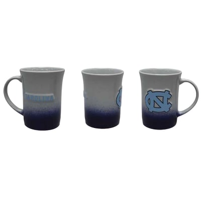 North Carolina Tar Heels The Memory Company Two-Pack 15oz. Ceramic Ombre Mug Set