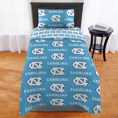 North Carolina Tar Heels The Northwest Company 4-Piece Twin Bed in a Bag Set