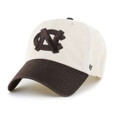 North Carolina Tar Heels '47 Unisex Clean Up Adjustable Hat - Natural/Brown