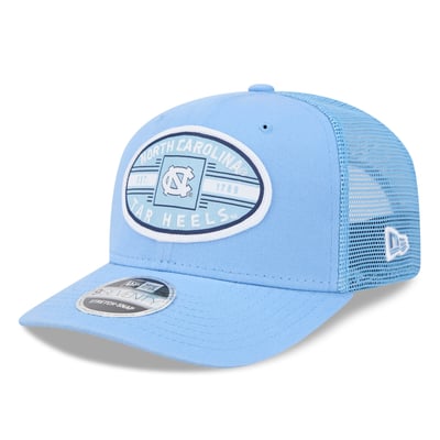  North Carolina Tar Heels New Era Unisex Inline Patch 9SEVENTY Trucker Adjustable Hat - Carolina Blue