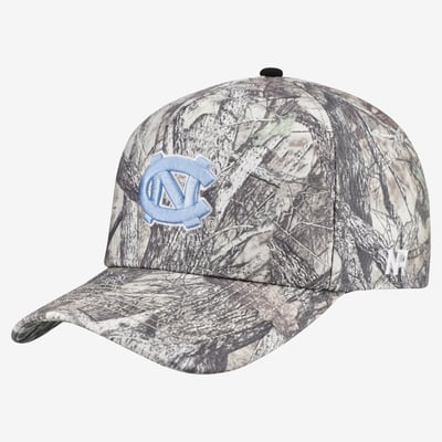 North Carolina Tar Heels No Rivals Unisex Outland Adjustable Hat - Camo