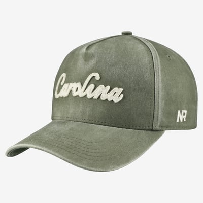 North Carolina Tar Heels No Rivals Unisex Home Turf Adjustable Hat - Green