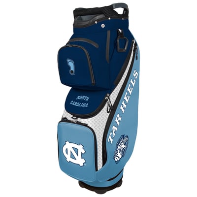 North Carolina Tar Heels WinCraft Clubhouse Cooler Cart Golf Bag