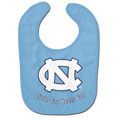 North Carolina Tar Heels WinCraft Little Fan All-Pro Baby Bib