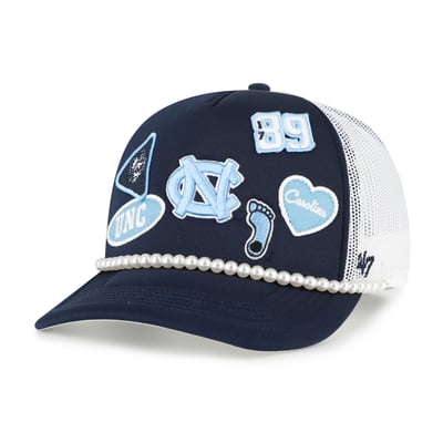  North Carolina Tar Heels '47 Women's Rally On Hitch Adjustable Hat - Navy