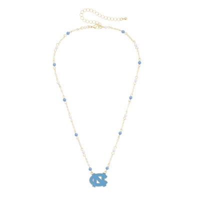 North Carolina Tar Heels CANVAS Style Women's Logo Layering Necklace