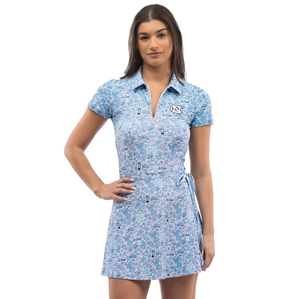 UNC Dress, North Carolina Tar Heels Cheer Skirt, Dress Jersey