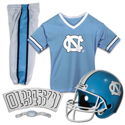 North Carolina Tar Heels Franklin Sports Youth NCAA Deluxe Uniform Set