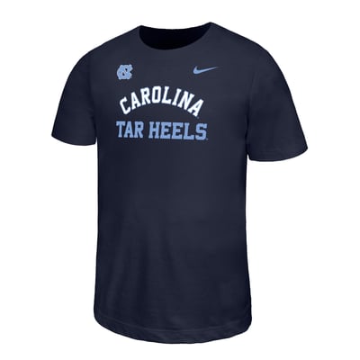  North Carolina Tar Heels Nike Youth Legend Dri-FIT T-Shirt - Navy