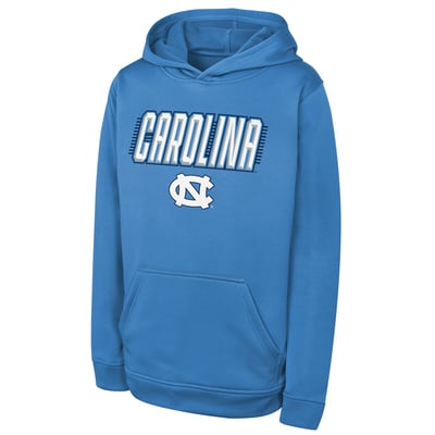 North Carolina Tar Heels Outerstuff Youth Sack Party Performance Hoodie - Carolina Blue