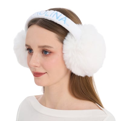 North Carolina Tar Heels ZooZatz Fluffy Earmuffs