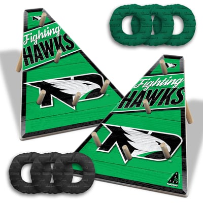 North Dakota Fanpoint 20" x 23" Ring Bag Game