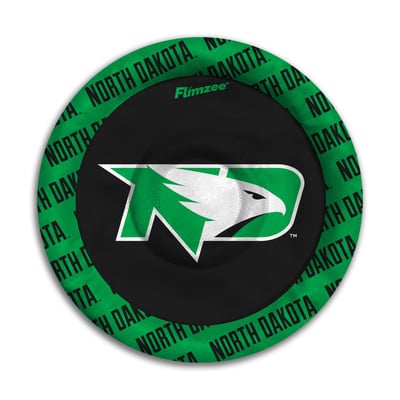 North Dakota Fanpoint Flimzee Bean Bag Flying Disc