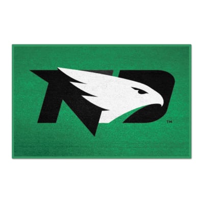 North Dakota Logo Brands 19" x 30" Starter Mat