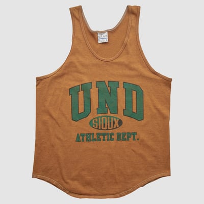North Dakota Gear For Sports 90s Tank - Clay - M by Fanatics Real Vintage