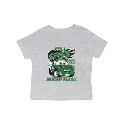 North Texas Mean Green Vive La Fete Infant Full Speed T-Shirt - Gray