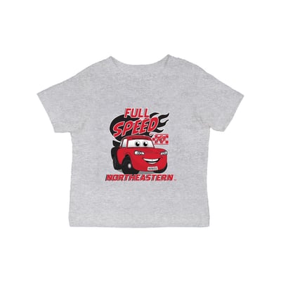 Northeastern Huskies Vive La Fete Infant Full Speed T-Shirt - Gray