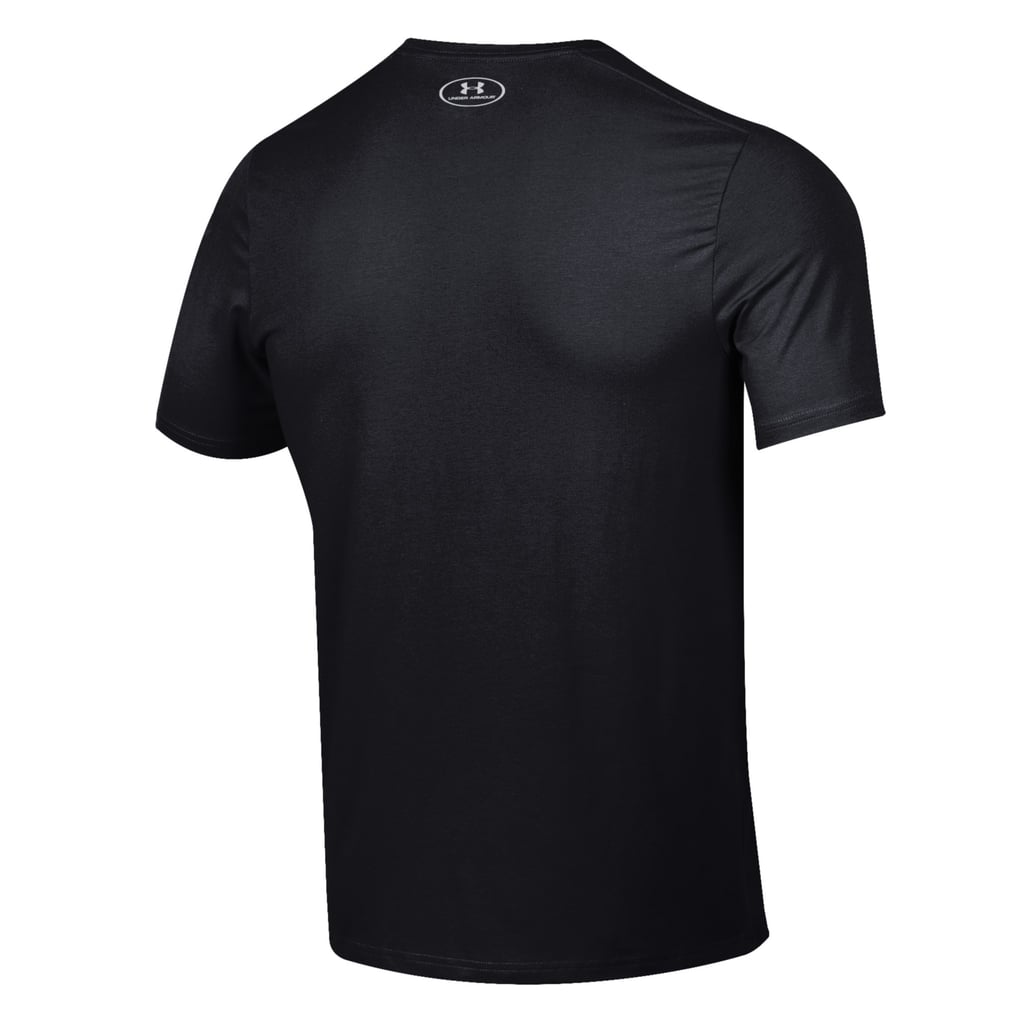  Northeastern Huskies Under Armour Baseball Performance T-Shirt - Black