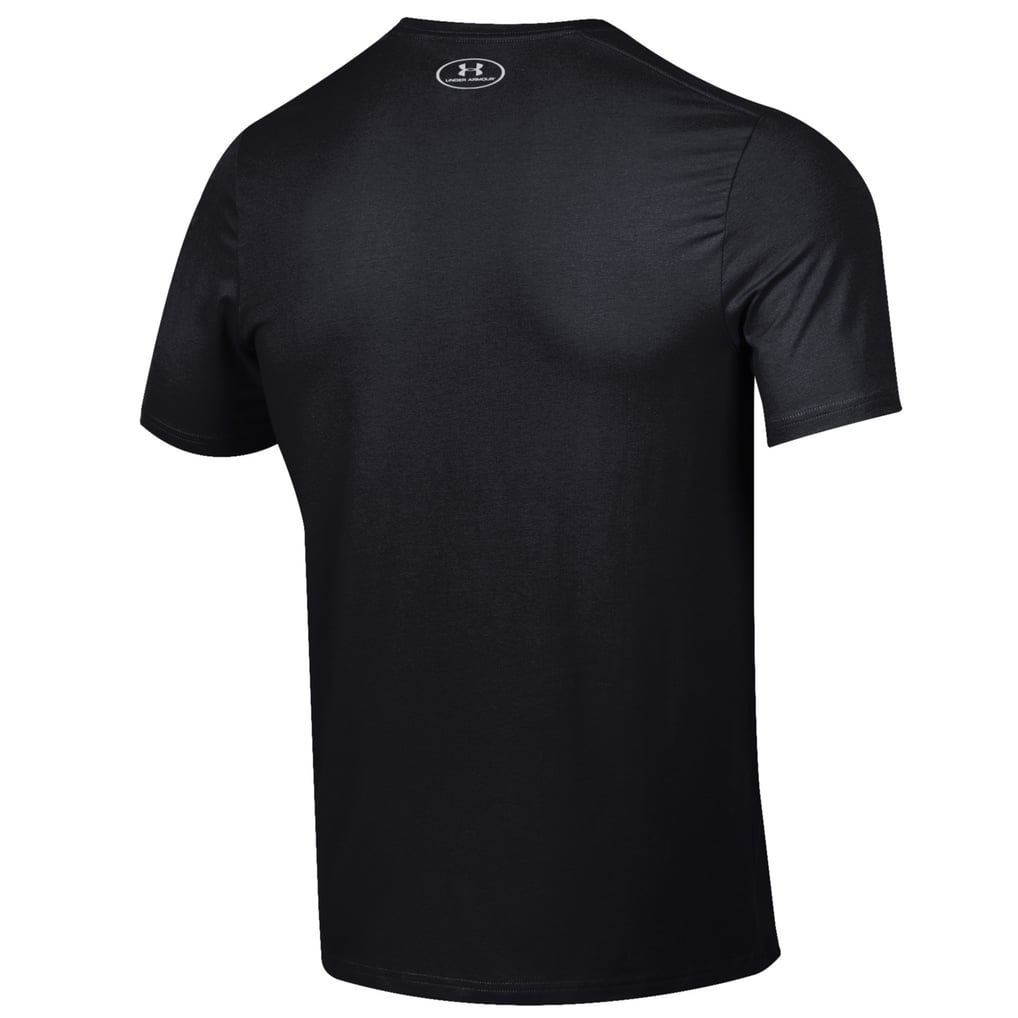 Northeastern Huskies Under Armour Primary Performance T-Shirt - Black