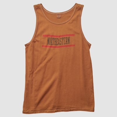 Northeastern Huskies Champion 80s Tank - Clay - M by Fanatics Real Vintage