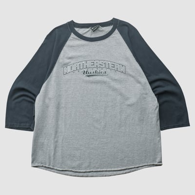 Northeastern Huskies Gear For Sports 2000s T-shirt - Heather Gray - XL by Fanatics Real Vintage