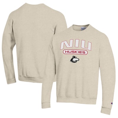 Northern Illinois Huskies Champion Powerblend Sweatshirt - Oatmeal