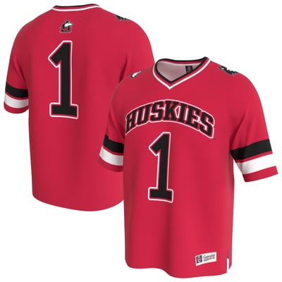 Northern Illinois Huskies GameDay Greats Youth Lightweight Collegiate Football Fashion Jersey - Cardinal
