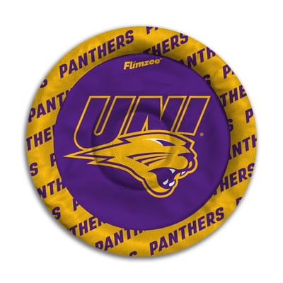 Northern Iowa Panthers Fanpoint Flimzee Bean Bag Flying Disc
