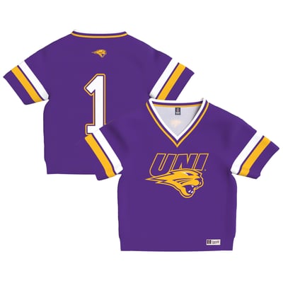 Northern Iowa Panthers GameDay Greats Infant Lightweight Football Fashion Jersey - Purple