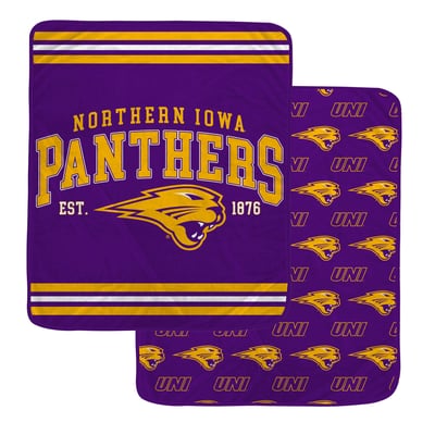 Northern Iowa Panthers Pegasus Legacy Arch Double-Sided 60" x 70" Blanket