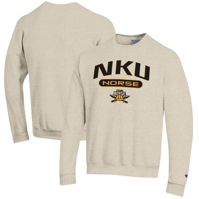 Northern Kentucky University Norse Champion Powerblend Sweatshirt - Oatmeal