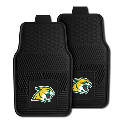 Northern Michigan Wildcats Logo Brands Two-Piece Vinyl Car Mat Set