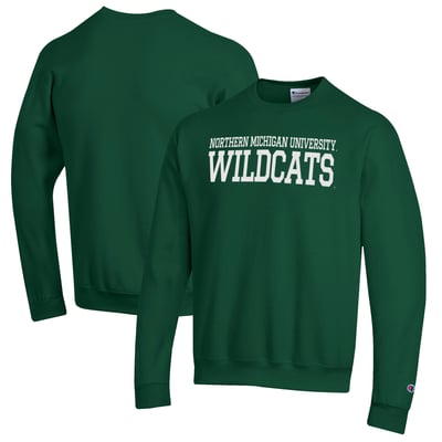 Northern Michigan Wildcats Champion  - Green