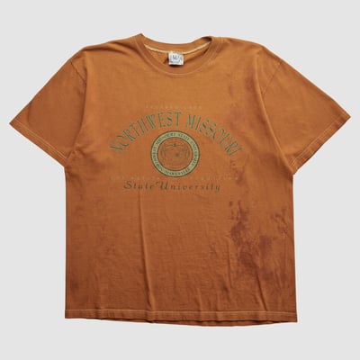 Northwest Missouri State Bearcats Gear For Sports 2000s T-shirt - Clay - L by Fanatics Real Vintage