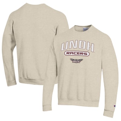 Northwestern Ohio Racers Champion Powerblend Sweatshirt - Oatmeal