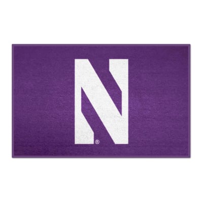 Northwestern Wildcats Logo Brands 19" x 30" Starter Mat