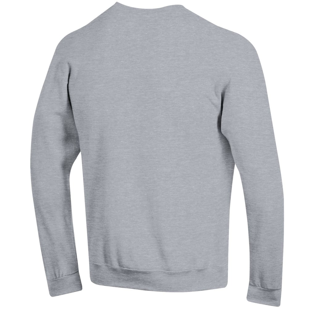  Northwestern Wildcats Champion Basic Arch Fleece Pullover Sweatshirt - Heather Gray