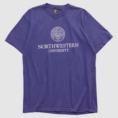 Northwestern Wildcats Gear For Sports 2000s T-shirt - Purple - S by Fanatics Real Vintage