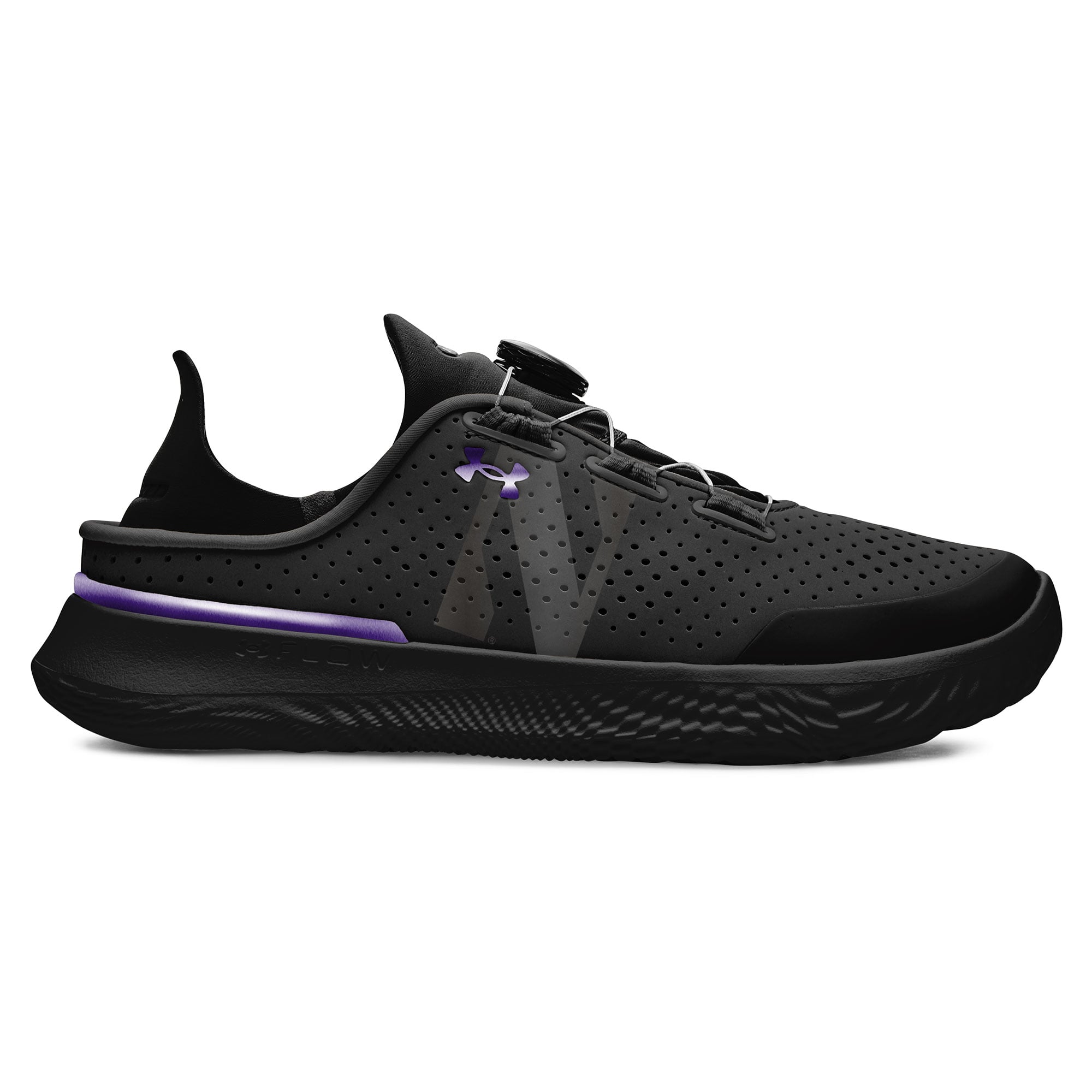 Northwestern Wildcats Under Armour Unisex SlipSpeed Running 