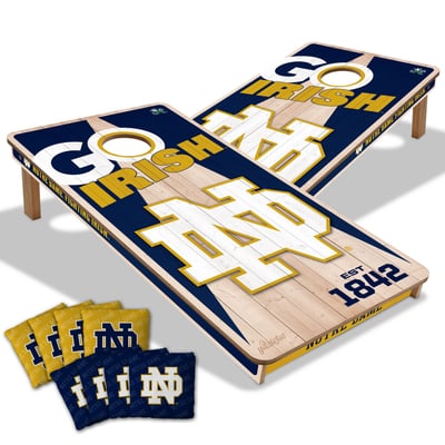 Notre Dame Fighting Irish Fanpoint 2' x 4' Cornhole Game with Bags