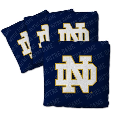 Notre Dame Fighting Irish Fanpoint Four-Piece Cornhole Bag Set